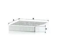 MANN-FILTER CUK 26 007 Filtre à air de cabine - VÉHICULE DE TOURISME + UTILITAIRES