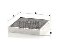 MANN-FILTER CUK 26 010 Filtre à air de cabine - VÉHICULE DE TOURISME + UTILITAIRES