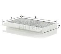 Filtre d'habitacle sous la boîte à gants Filtre à charbon actif CUK 27 021-2