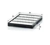 MANN-FILTER CU 1526 Filtre à air de cabine - VÉHICULE DE TOURISME + UTILITAIRES