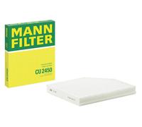 MANN-FILTER Filtre à air de cabine CU 2450 pour véhicules de tourisme et utilitaires