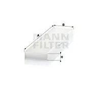 Mann Filter Filtre à air de cabine CU 4436 pour véhicules de tourisme et utilitaires