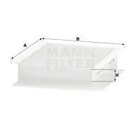 MANN-FILTER CU 2454 Filtre à air de cabine - VÉHICULE DE TOURISME + UTILITAIRES