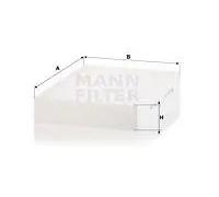 MANN-FILTER Filtre d'habitacle (filtre à pollen) CU 28 016
