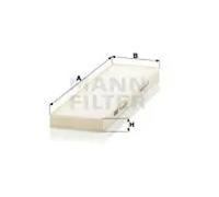 MANN-FILTER Filtre d'habitacle 4011558017545 HYUNDAI i20