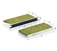 MANN-FILTER FP 2418-2 Filtre à air de cabine - VÉHICULE DE TOURISME + UTILITAIRES