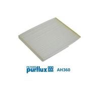 Filtre D'habitacle Standard Purflux Ah360