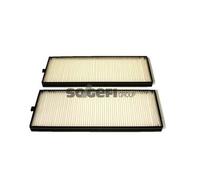 Filtre D'habitacle Standard Purflux Ah375-2