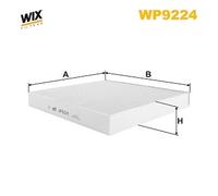 Filtre D'habitacle Standard Wix Filters Wp9224
