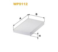 Filtre D'habitacle Standard Wix Wp9112