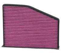 K&N Engineering Filtre d'habitacle Premium Protect DVF5000 - Jetable compatible VAG
