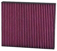 K&N Filtre à Air d'Habitacle Jetable Premium compatible avec Opel divers modèles (DVF5004)