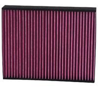 K&N Engineering Filtre d'habitacle Premium Protect DVF5015 compatible BMW