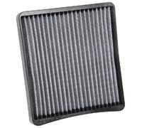 K&N Filtre à air d'habitacle VF2060 compatible BMW i3 0.6 / X1 2.0 / X2 2.0 & Mini Cooper (2 pièces)