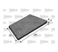 Filtre d'habitacle - VALEO - 698749 - FILTRE HAB PEUG 206 (CA)