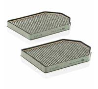 FILTRE D'HABITACLE VW A8 94-02 CPL. 2 PCS. AVEC CARBONE ACTIF