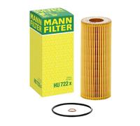 MANN-FILTER HU 722 x Filtre à huile - VÉHICULE DE TOURISME + UTILITAIRES