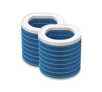 Filtre D'humidificateur De Remplacement CJSJSQ01MX, Compatible Avec L'humidificateur Sans Brume XIAOMI MIJIA 3 Pro, Haute Efficacité, Longue Durée(2pcs)