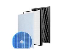 Filtre d'humidification au charbon Hepa for purificateur d'air, compatible avec Sharp, FZ-D40HFE, FZ-G40DHFE, FZ-G60MFE, KC-G41R, KC-G41R-W, KC-G41R-H et KC-G51R-W. Accessoires for purificateurs d'air