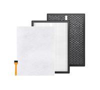 Filtre d'humidification combiné au charbon haute efficacité AC4158 AC4155, compatible avec Philips AC4080 AC4080/10, pièces de rechange for purificateur d'air(AC4158)