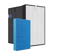 Filtre D'humidification Combiné Au Charbon HEPA AC4158 AC4155, Compatible Avec Le Purificateur D'air Philips AC4080 AC4080/10(AC4155 AC4158)