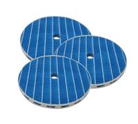 Filtre D'humidification, Compatible Avec Les Purificateurs D'air Philips AC3822, AC3824 Et FY3435, Accessoires De Filtre Anti-impuretés(3pcs)