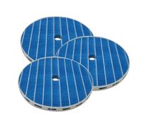 Filtre d'humidification, compatible avec les purificateurs d'air Philips AC3822, AC3824 et FY3435 (filtre à impuretés)(3pcs)