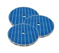 Filtre d'humidification,Compatible for Philips, pièce d'unité FY3435 AC3822 | Accessoire de filtre d'humidification de remplacement for équipement de traitement de l'air(3 Pcs)
