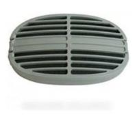 Filtre diffuseur complet avec grille mousse et filtre pour aspirateur nilfisk advance