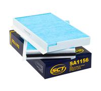 Filtre D'Intérieur Filtre À Pollen SCT SA 1156 Pour Alpina B5 BMW Série 5 6 E60