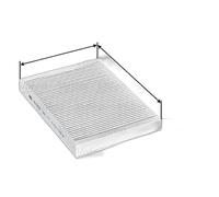 Filtre D'Intérieur Particule 272 Mm - 196 Mm Valeo Pour Notamment Volvo V60