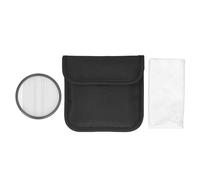 Filtre Dioptrique Centre Double Demi - Lune 82MM, Verre Optique avec Effet Flou Créatif - Revêtement MRC, Résistant à l'eau et à l'huile, Effets Lumineux Doux pour Photographie e (67 mm)