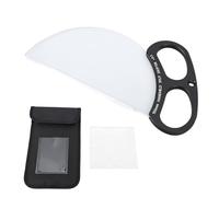 Filtre dioptrique portatif 1/2 divisé de 150 mm, Objectif à Effets spéciaux pour Reflex numérique, Filtre à Prisme en Verre Optique à revêtement MRC avec Effet de lumière Douce,