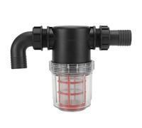 Filtre d'irrigation à écran Filtre à eau Crépine de haute qualité en plastique ABS durable Filtre à écran d'irrigation goutte à goutte agricole pour serre, cultures commerciales, (Interface 38 mm