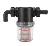 Filtre d'irrigation à écran Filtre à eau Crépine de haute qualité en plastique ABS durable Filtre à écran d'irrigation goutte à goutte agricole pour serre, cultures commerciales, (Interface 25 mm