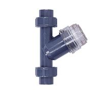 Filtre d'irrigation goutte à goutte en PVC, Stable, Durable, faible résistance, filtres pratiques pour tuyaux d'eau d'irrigation pour l'industrie chimique des aquariums