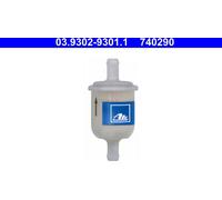 Filtre, dispositif de remplissage/déchargement (hydraulique de freinage)