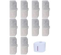 Filtre distributeur d'eau pour animaux de compagnie en coton, filtres de fontaine à eau au charbon actif, filtre distributeur d'eau Nestling pour animaux de compagnie, filtre de rechange pour fontaine