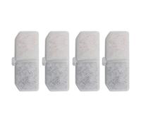 Filtre distributeur d'eau pour animaux de compagnie en coton, filtres de fontaine à eau au charbon actif, filtre distributeur d'eau Nestling pour animaux de compagnie, filtre de rechange pour fontaine