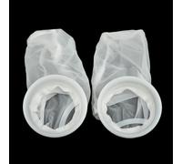 Filtre DN75 pour couvercle de réservoir d'eau de pluie avec couvercle d'aération en maille de nylon | DN75 pour réservoirs fourre-tout en plastique | Sac filtrant réutilisable de qualité alimentaire |