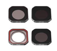 Filtre d'objectif 4 en 1 ND8-ND64 en alliage d'aluminium pour système d'étanchéité AcePro2 et résistant aux rayures Montage rapide ND variable pour éclairage dynamique