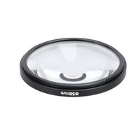 Filtre d'objectif 55 mm Swirl Halo avec bague d'adaptation
