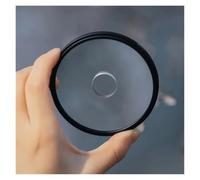 Filtre d'objectif à Prisme Creux Swirl Halo FX | Filtre à prisme flou créatif au premier plan creux for produire un halo bokeh tourbillonnant(With 52 adapter ring,Hollow)