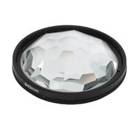 Filtre D'objectif à Prisme de Kaléidoscope de 49 Mm, Verre Optique Multi-Couche Rebing Filtres à Effet Spécial avec Plusieurs Sujets Réfracts, pour SLR, Photographie Créative