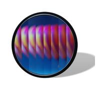 Filtre D'objectif à Répéteur Linéaire pour la Photographie, Filtre D'appareil Photo Prisme en Verre Linéaire MRC, Filtre à Prisme Flou pour Accessoire de Photographie de Paysage