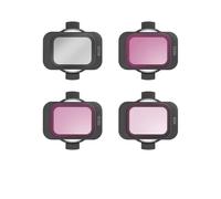 Filtre d'objectif Compatible avec DJI Avata 2, lentilles en Verre Optique, Ensemble de filtres réglables ND8 ND16 ND32 ND64 ND128 MCUV, Accessoires(MCUV-ND8-16-32)