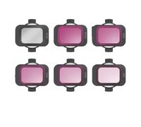 Filtre d'objectif Compatible avec DJI Avata 2, lentilles en Verre Optique, Ensemble de filtres réglables ND8 ND16 ND32 ND64 ND128 MCUV, Accessoires(6IN 1 Kit)