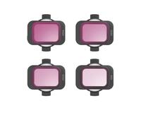 Filtre d'objectif Compatible avec DJI Avata 2, lentilles en Verre Optique, Ensemble de filtres réglables ND8 ND16 ND32 ND64 ND128 MCUV, Accessoires(ND8-16-32-64)