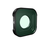 Filtre d'objectif Compatible avec Hero 12 11 10 9, Cadre en Alliage d'aluminium UV CPL ND8/16/32, Compatible avec caméra d'action, Accessoire antidérapant(1PCS CPL)