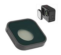 Filtre D'objectif CPL, Filtre de Remplacement de Protection D'objectif étanche en Alliage D'aluminium Portable, Conçu pour la Caméra de Mouvement 9, pour Un Meilleur Effet de